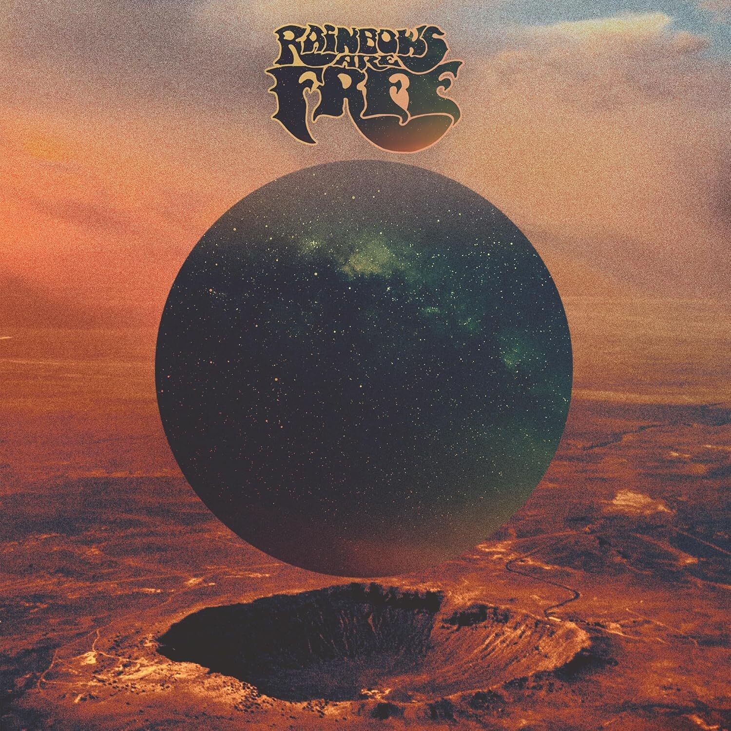 Rainbows Are Free Silver and gold (CD) Album