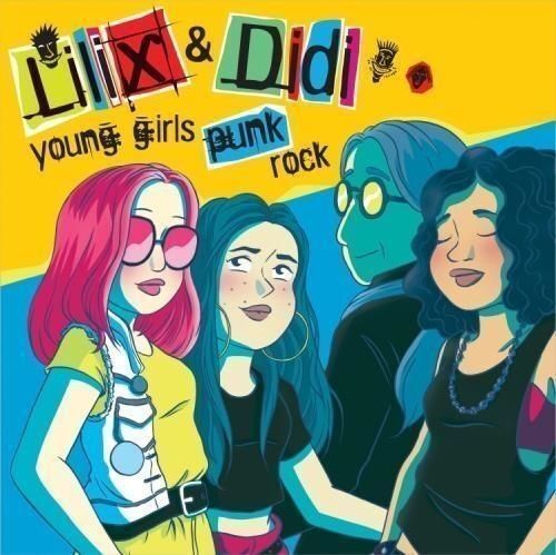 Audio Cd Lilix & Didi - Young Girls Punk Rock