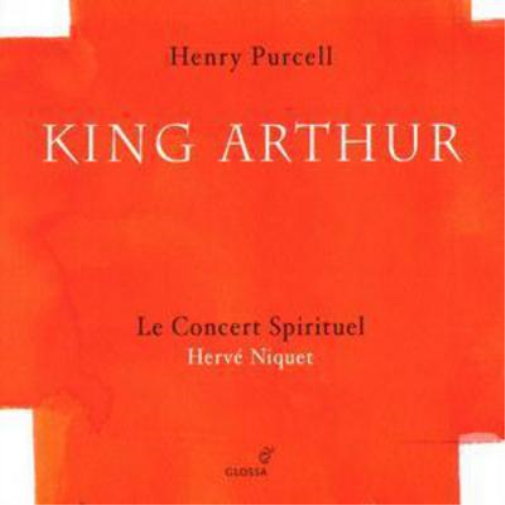 Le Concert Spiritue King Arthur (Niquet, Le Concert Spirituel, Gens, Bayodi (CD)