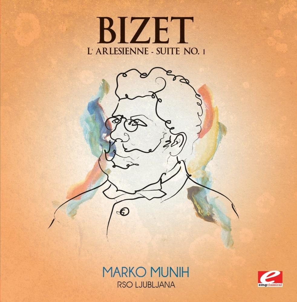 Georges Bizet L ARLESIENNE - SUITE NO. 1 (CD)