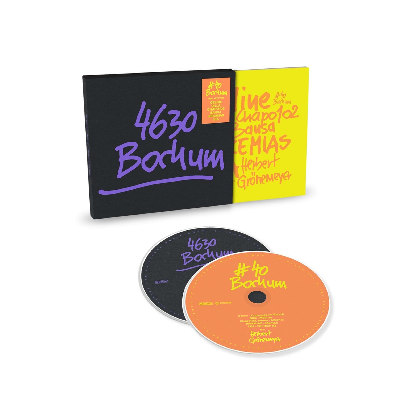 Herbert Grönemeyer Bochum (40 Jahre Edition) 2CD (CD)