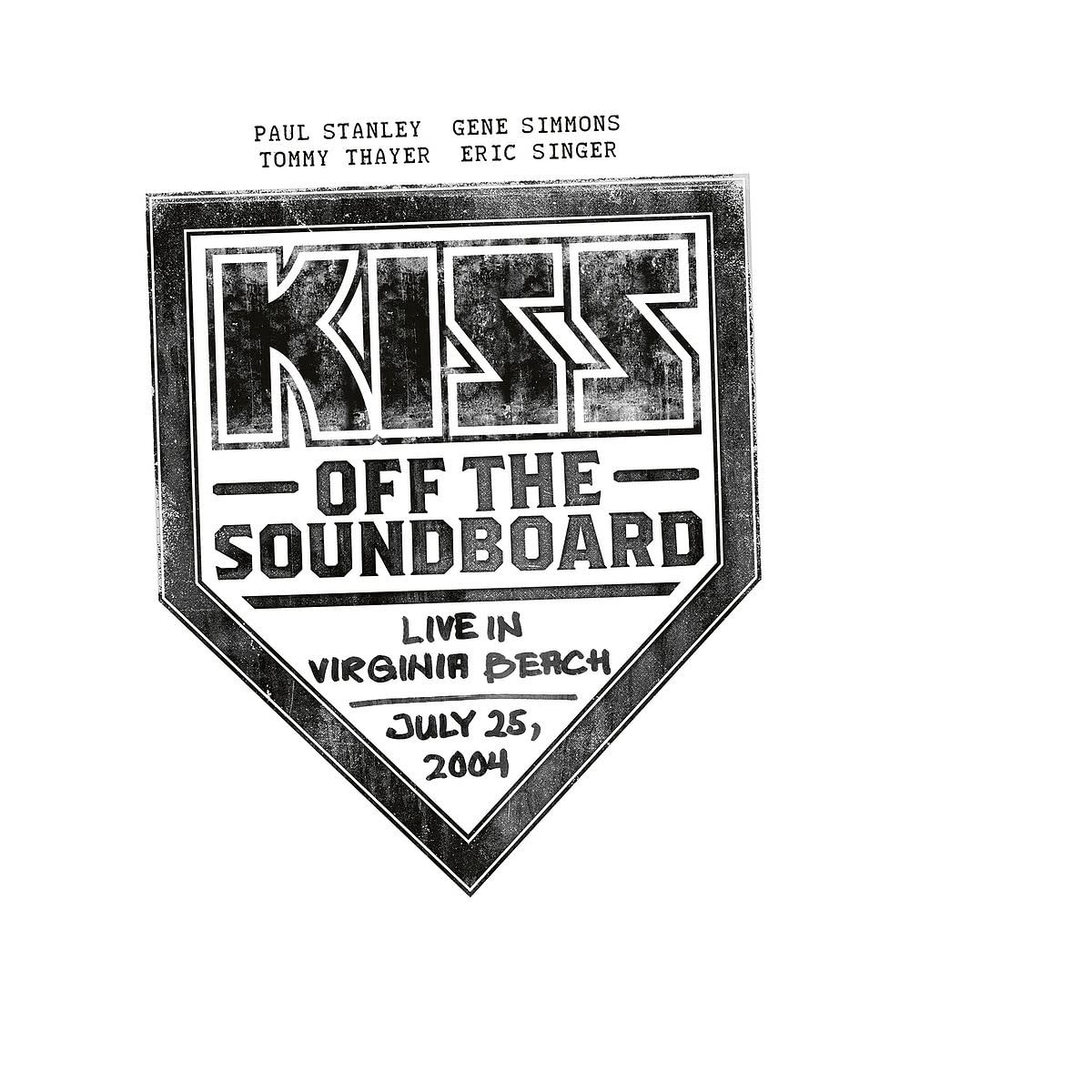 Kiss KISS Off The Soundboard: Live in Virginia Beach 2CD (CD)