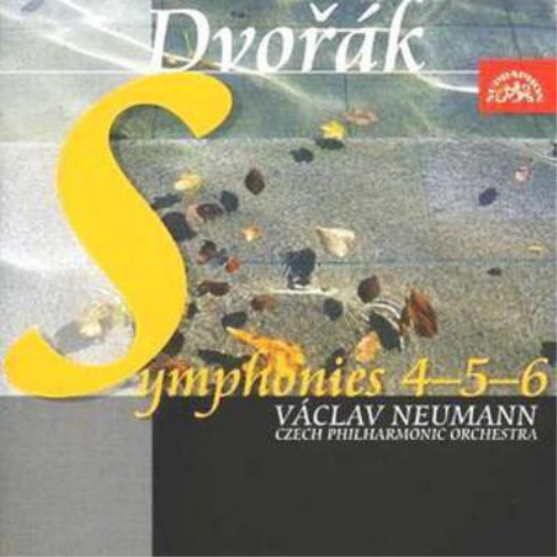Czech Philharmonic Orchestra Symphonies Nos. 4 - 6 (Neumann, Czech Po) (CD)