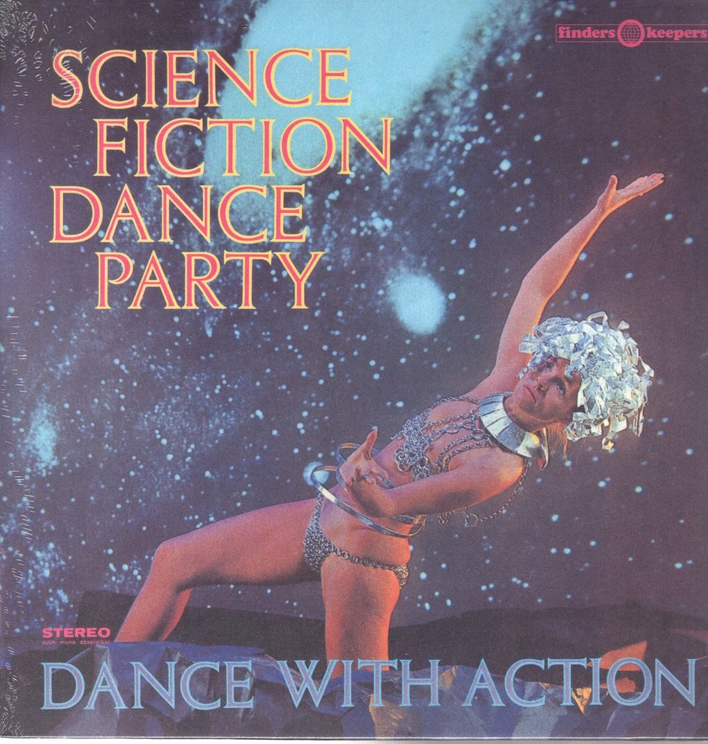 Science Fiction Dance Party Dance With Action LP vinyl UK Finders Keepers 2022