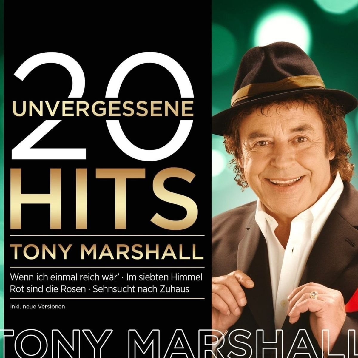 Tony Marshall 20 Unvergessene Hits (CD)