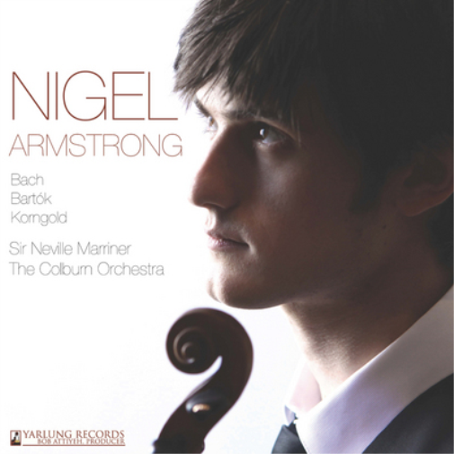 Nigel Armstrong Nigel Armstrong: Bach/Bartok/Korngold (CD) Album