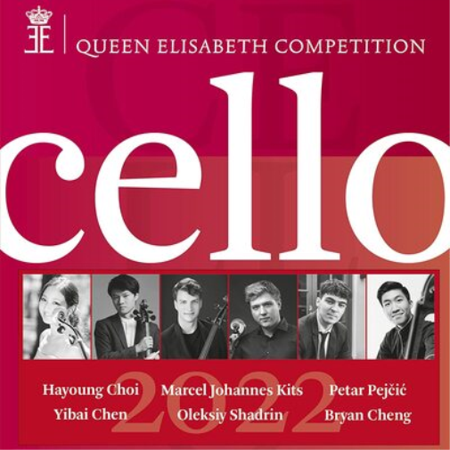 Various Composers Queen Elisabeth Competition: Cello 2022 (CD) Box Set
