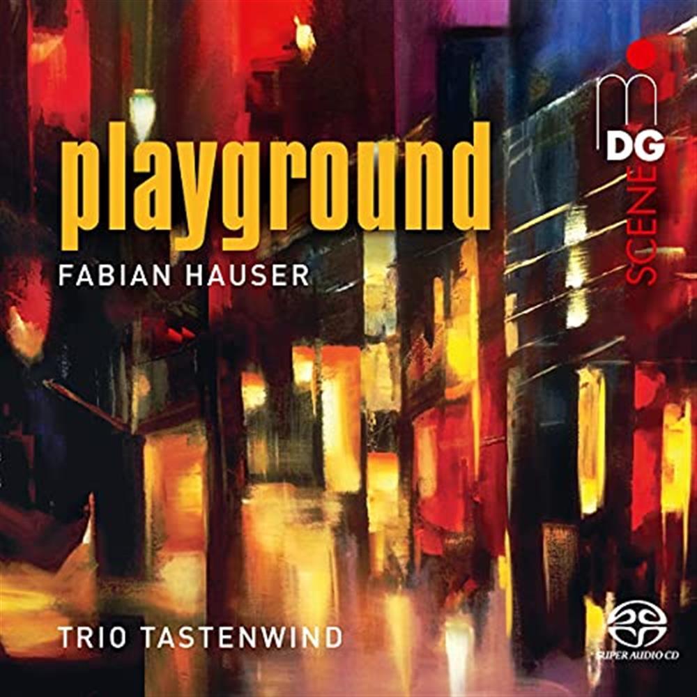 Fabian Hauser - Playground - AA.VV. (Audio Cd)