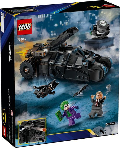 Gadget - Lego: 76303 - Super Heroes Dc - Tumbler Di Batman Contro Two-Face E The