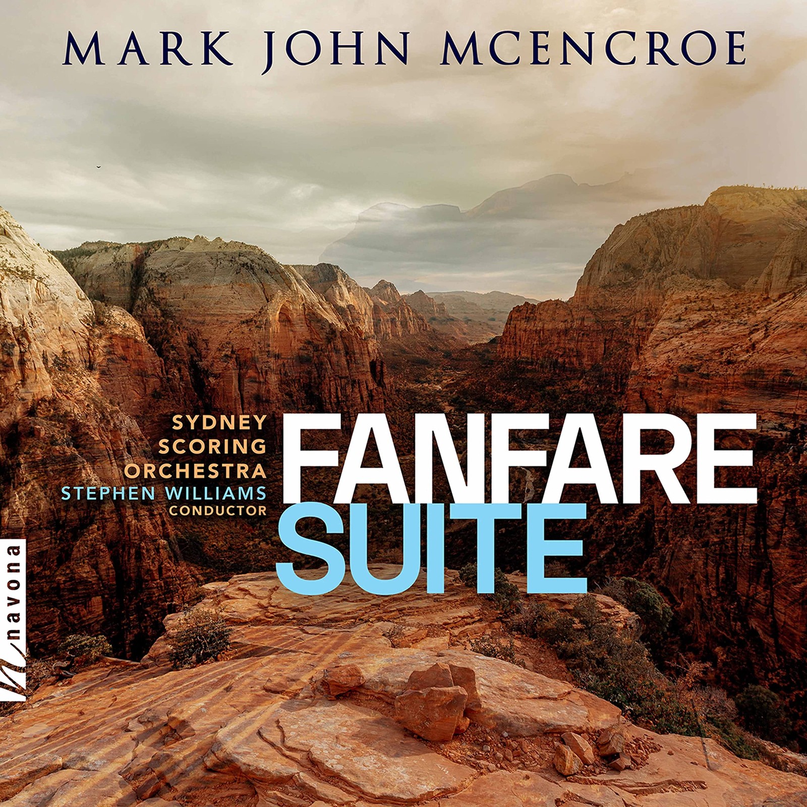 Stephen Williams Fanfare Suite (CD)