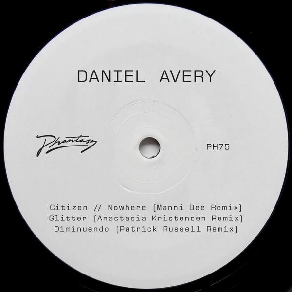 Daniel Avery Song Per Alpha Remixes One 12" Vinyl UK Phantasy Sound 2019 In Die