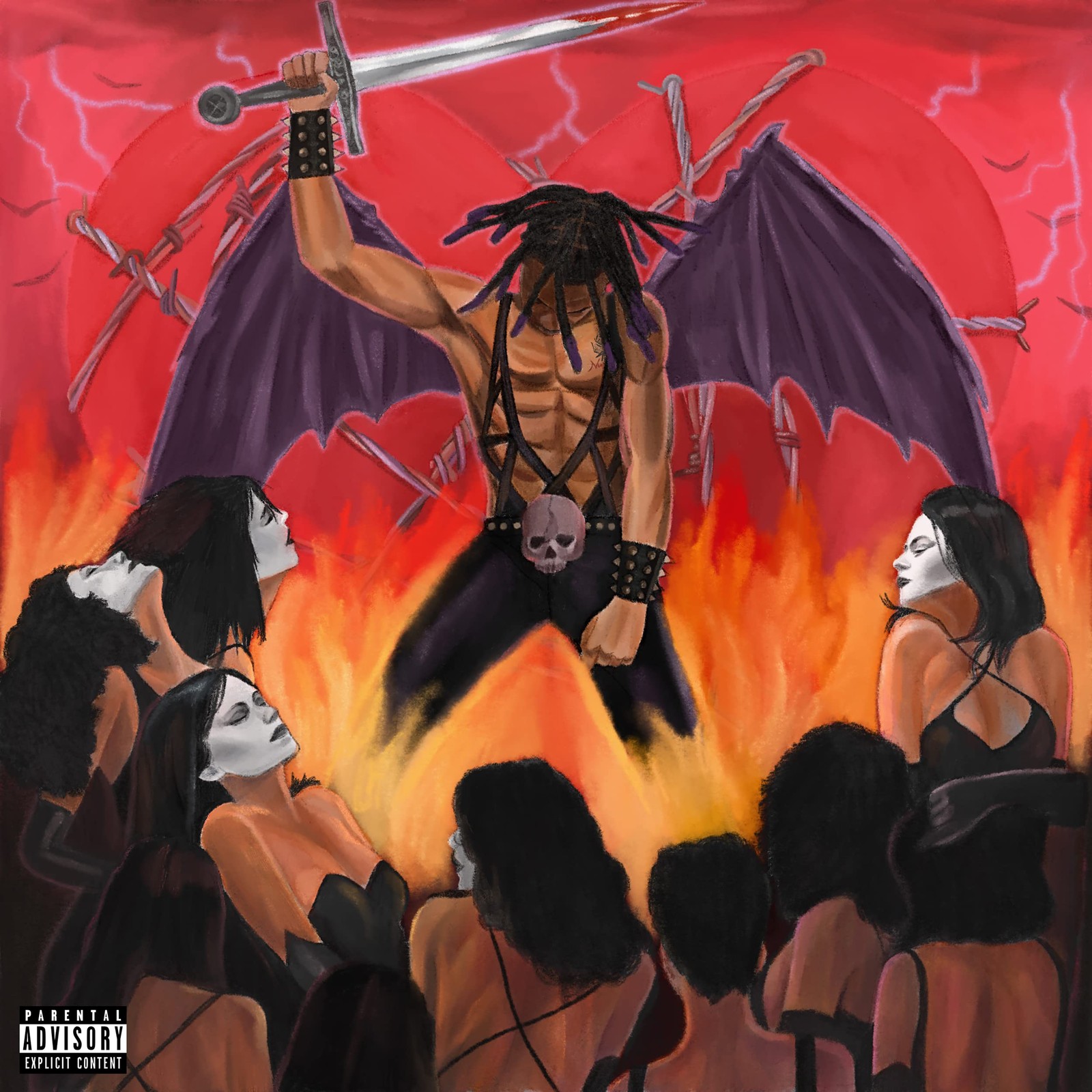 Dro Kenji EAT YOUR HEART OUT  Explicit Lyrics (Vinyl LP)