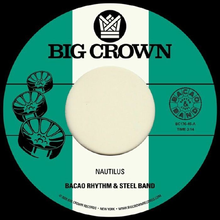 The Bacao Rhythm & Steel Band Nautilus/Maria También (Vinyl LP) 7" Single