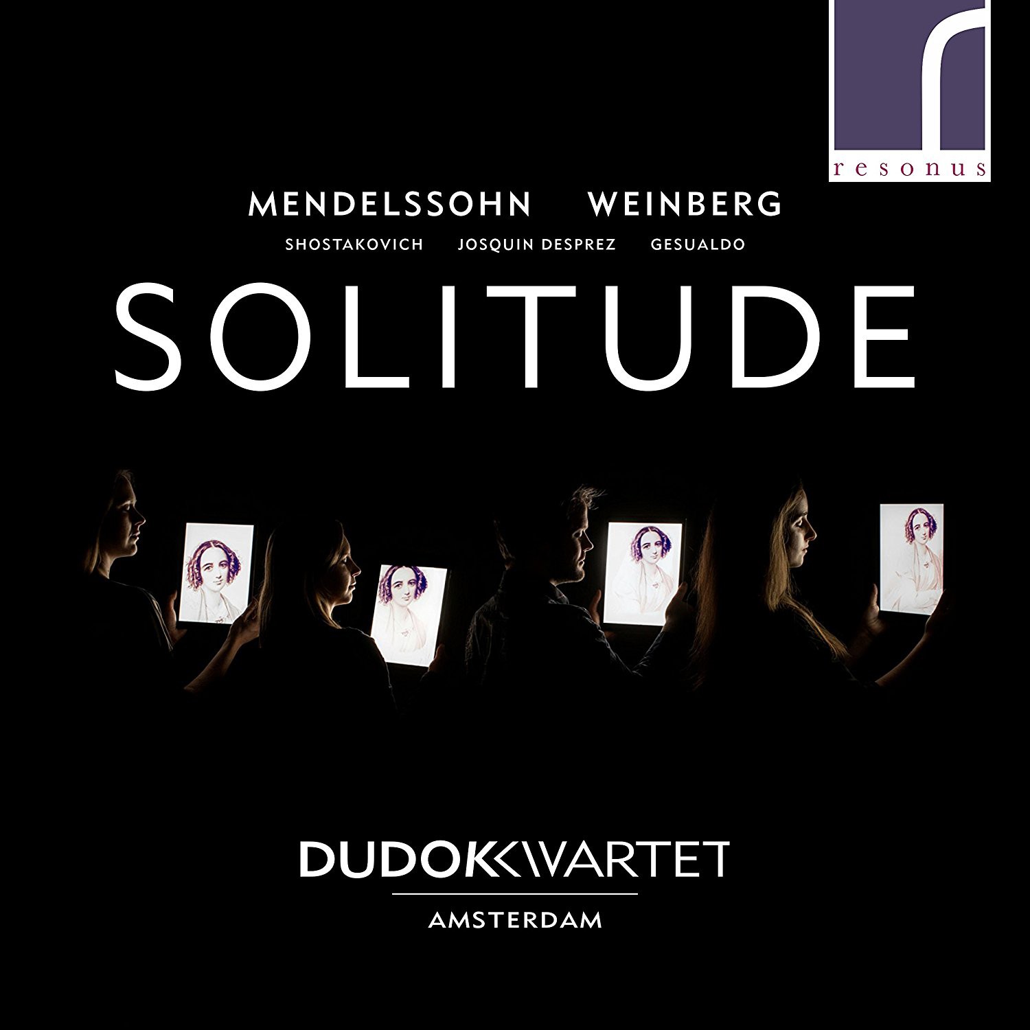 Dudok Kwartet Amsterdam Dudok Kwartet Amsterdam: Solitude (CD) Album