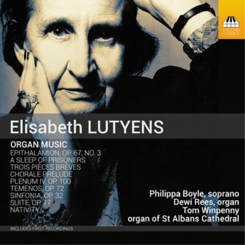 Elisabeth Lutyens Elisabeth Lutyens: Organ Music (CD) Album
