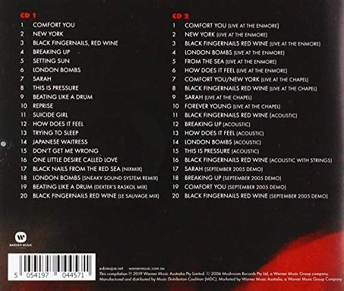 Black Fingernails Red Wine: Anniversary Edition by ESKIMO JOE [Audio CD]