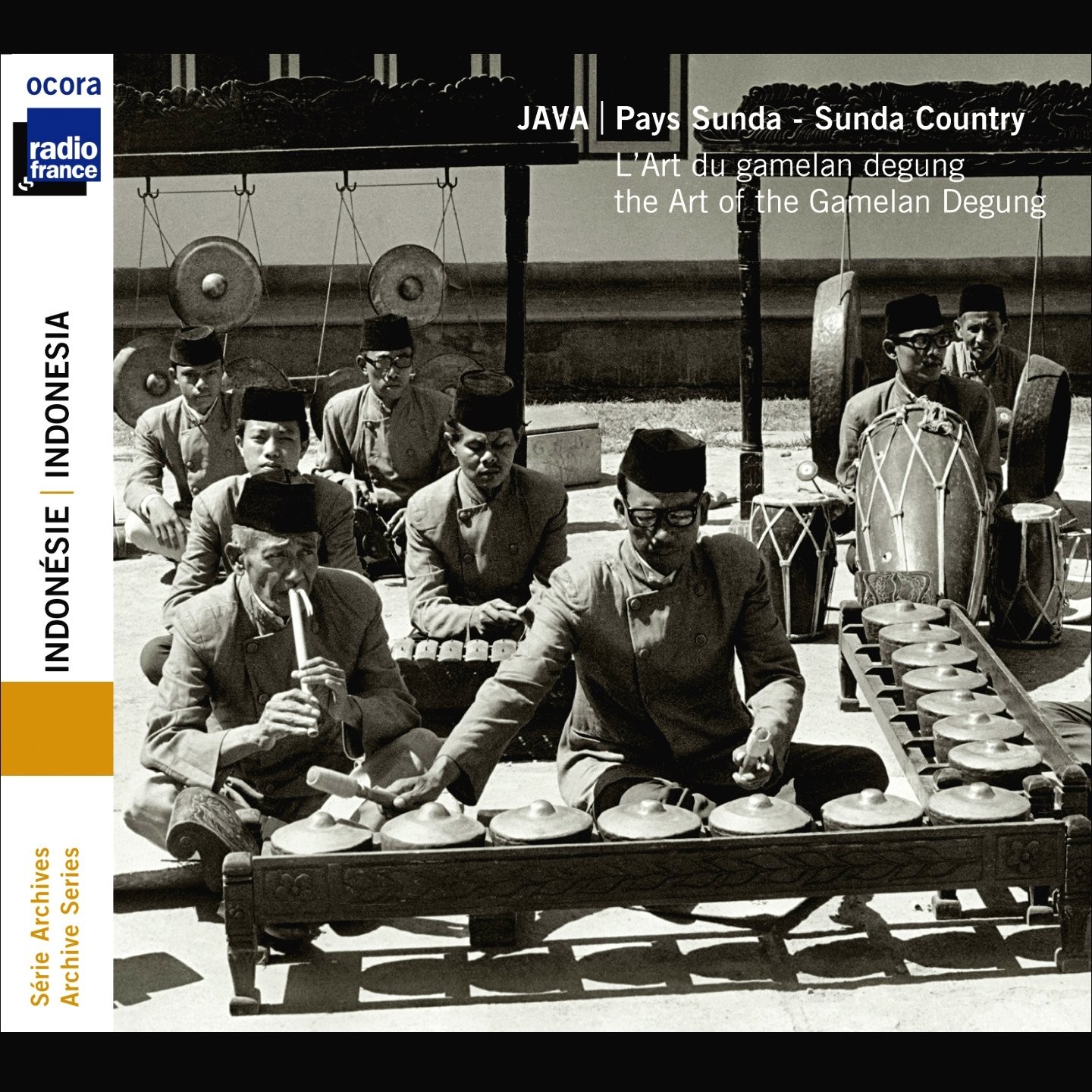 Java-Sunda Country Indonesie/Java/ Lart Du Gamel (CD)