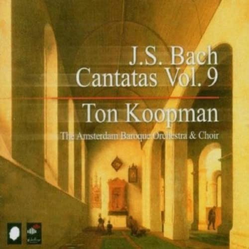 Ton Koopman Cantatas Vol. 9 (Koopman, Amsterdam Baroque Orchestra) (CD) Album