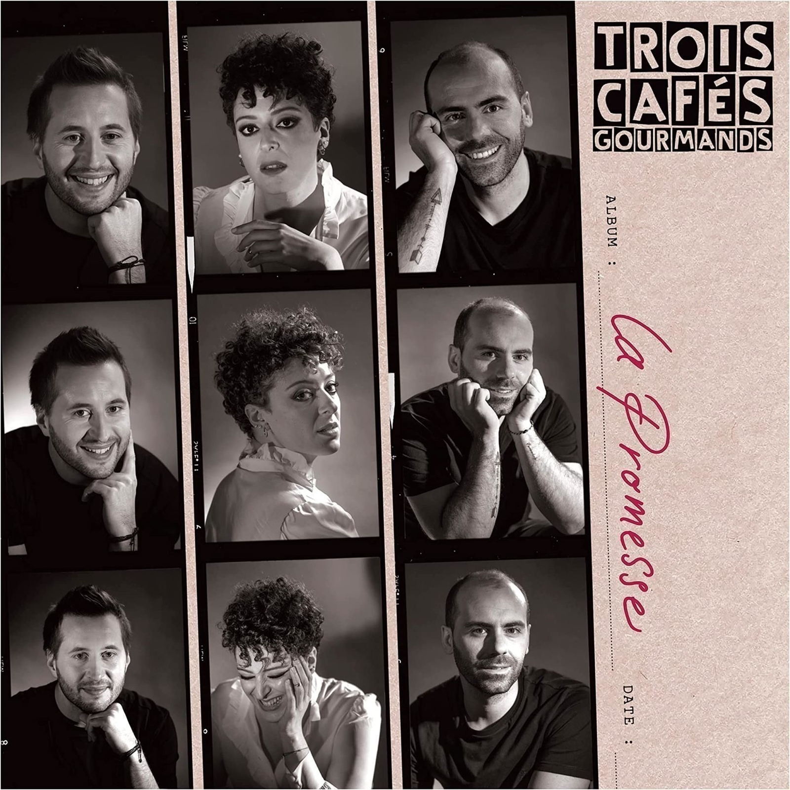 Vinile Trois Cafes Gourmands - La Promesse