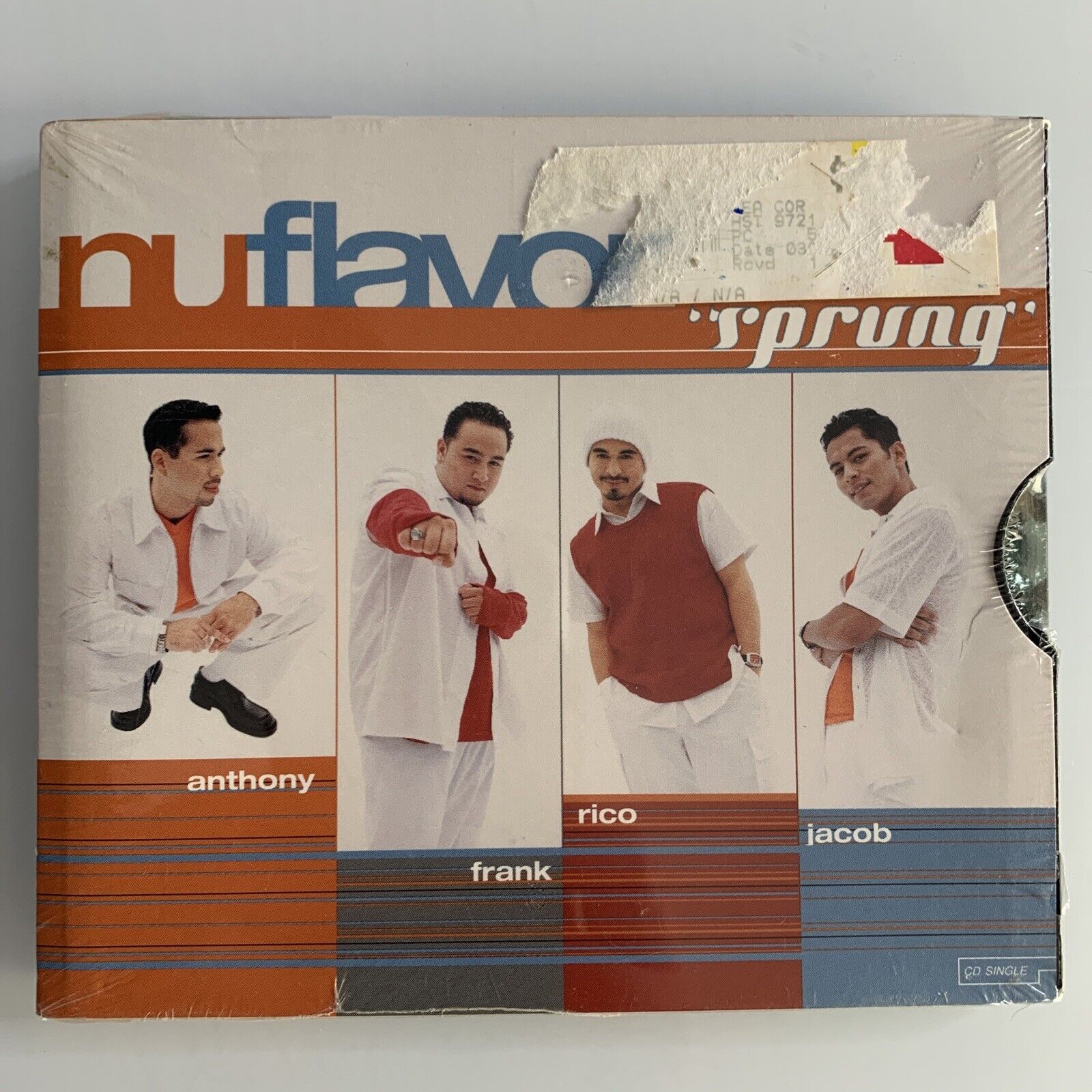 Nuflavor Sprung CD Singolo Nuovo Sigillato