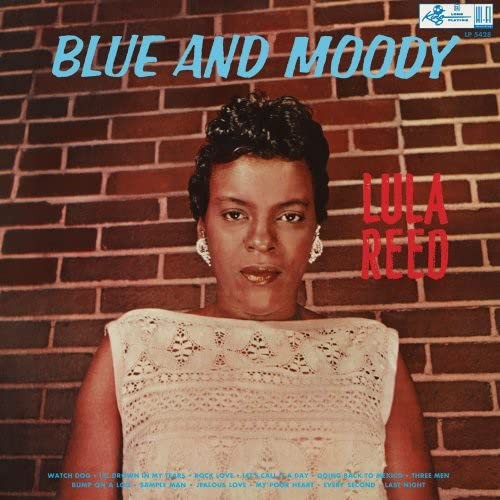Lula Reed Blue and Moody (Vinyl LP)