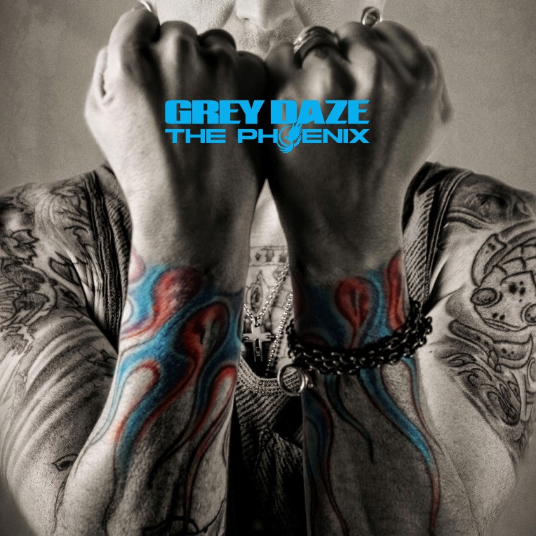 Grey Daze The Phoenix (Vinyl LP) 12" Album (Clear vinyl) (Limited Edition)