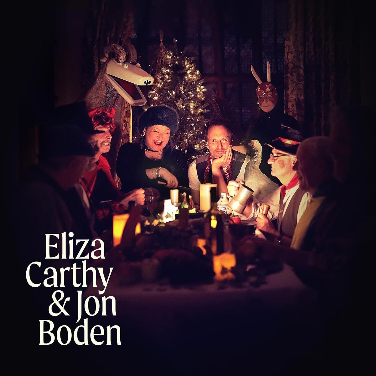 Eliza Carthy & Jon Boden Glad Christmas Comes (CD) Album