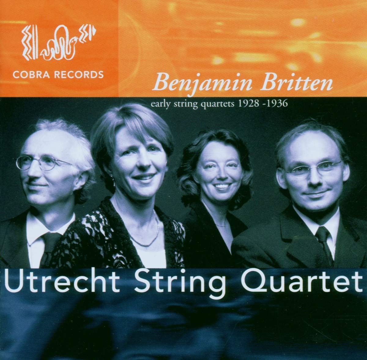 Utrecht String Quartet Early String Quartets (Utrecht String Quartet) (CD) Album