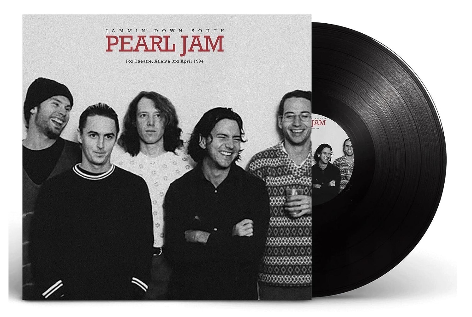 Pearl Jam Jammin' Down South: Fox Theatre, Atlanta 3rd April 1984 (Vinyl LP)