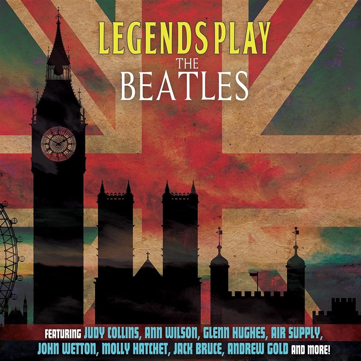 Various Artists Legends Play the Beatles (Vinyl LP) 12" Album