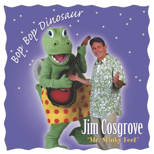 Jim Cosgrove Bop Bop Dinosaur (CD)