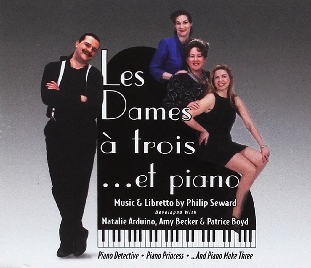 Seward Philip - Arduino - Becker - Boyd Les Dames a Troiset Piano (CD)