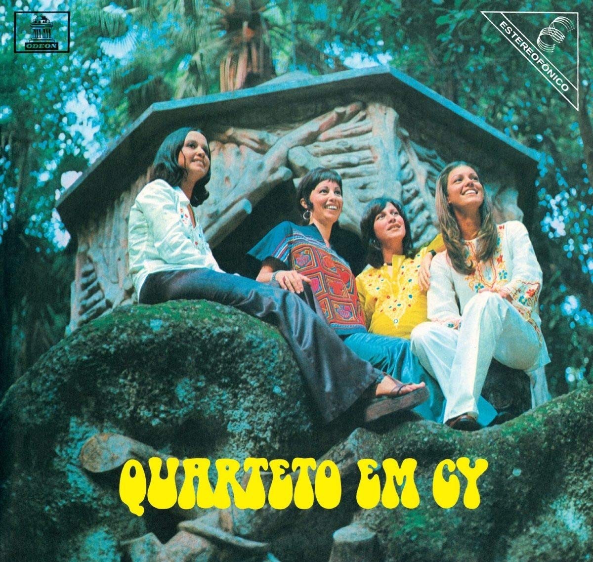 Quarteto Em Cy Quarteto Em Cy (CD) Album