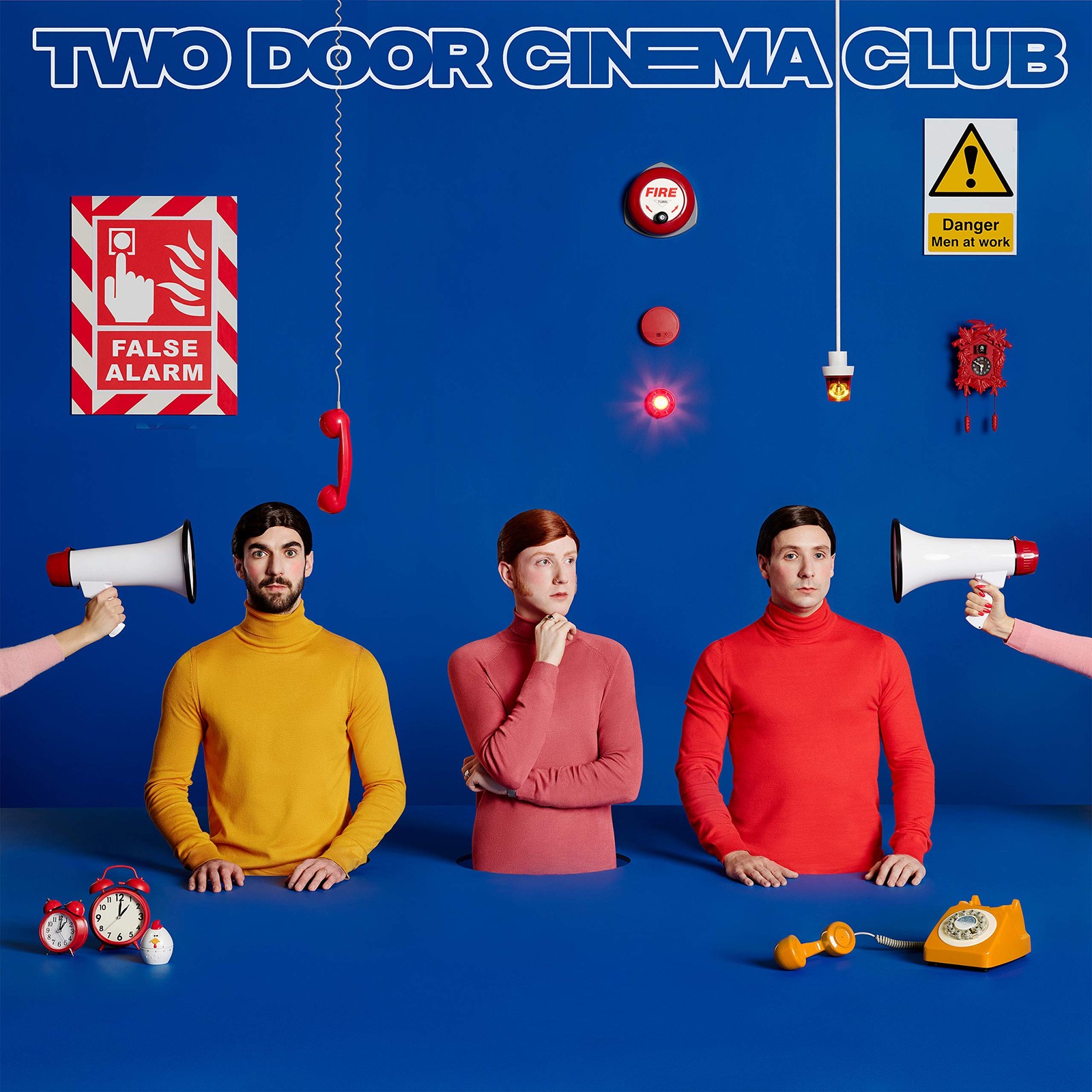 Two Door Cinema Club False Alarm (CD)