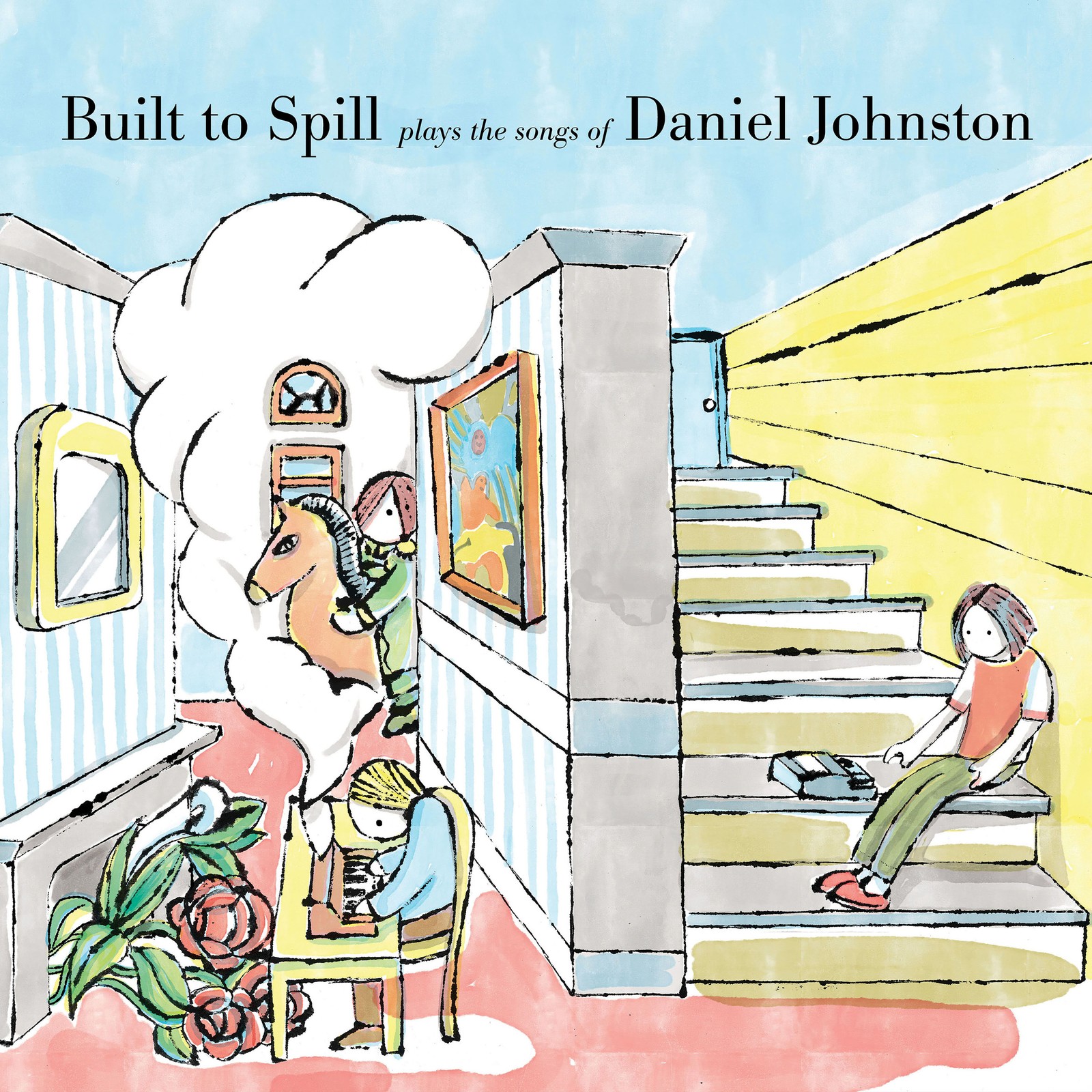 Built to Spill Built to Spill Plays the Songs of Daniel Johnston (Vinyl LP)
