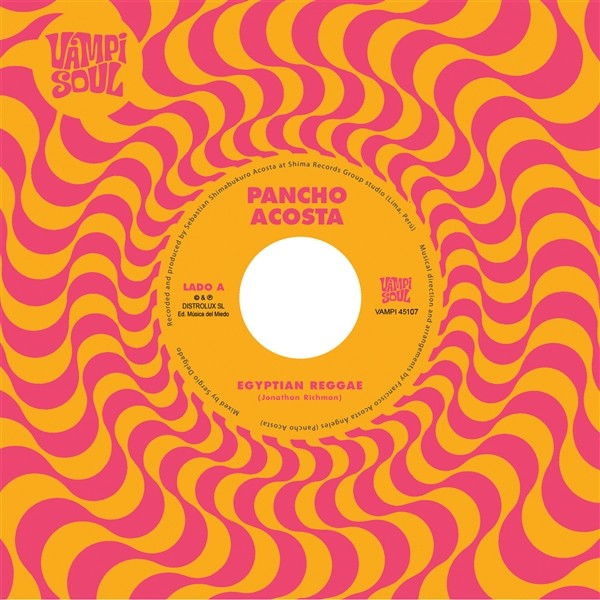 Pancho/ Money Chicha Acos Egyptian Reggae/Carnaval De Jujuy (Splatte (Vinyl LP)