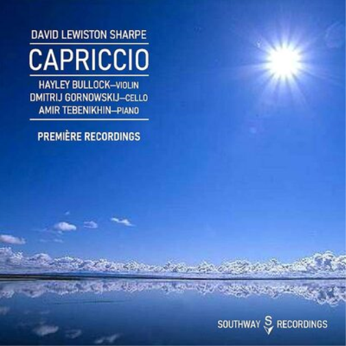 David Lewiston Sharpe David Lewiston Sharpe: Capriccio (CD) Album