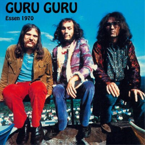Guru Guru Essen 1970 (Vinyl LP) 12" Album