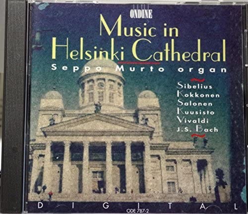 Murto Seppo Music in Helsinki Cathedral (Murto) (CD) Album