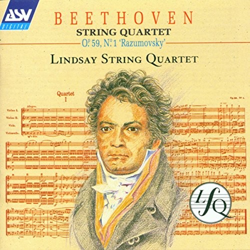 Lindsay String Quartet Beethoven/string Qrt No 7 (CD) Album
