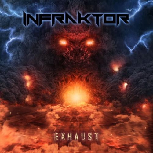 Infraktor Exhaust (CD) Album Digipak