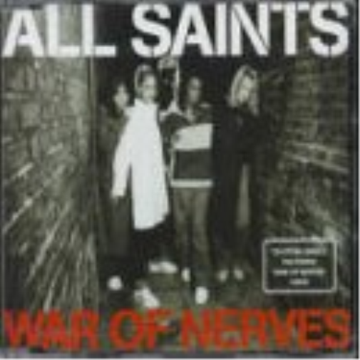 All Saints War Of Nerves (CD)