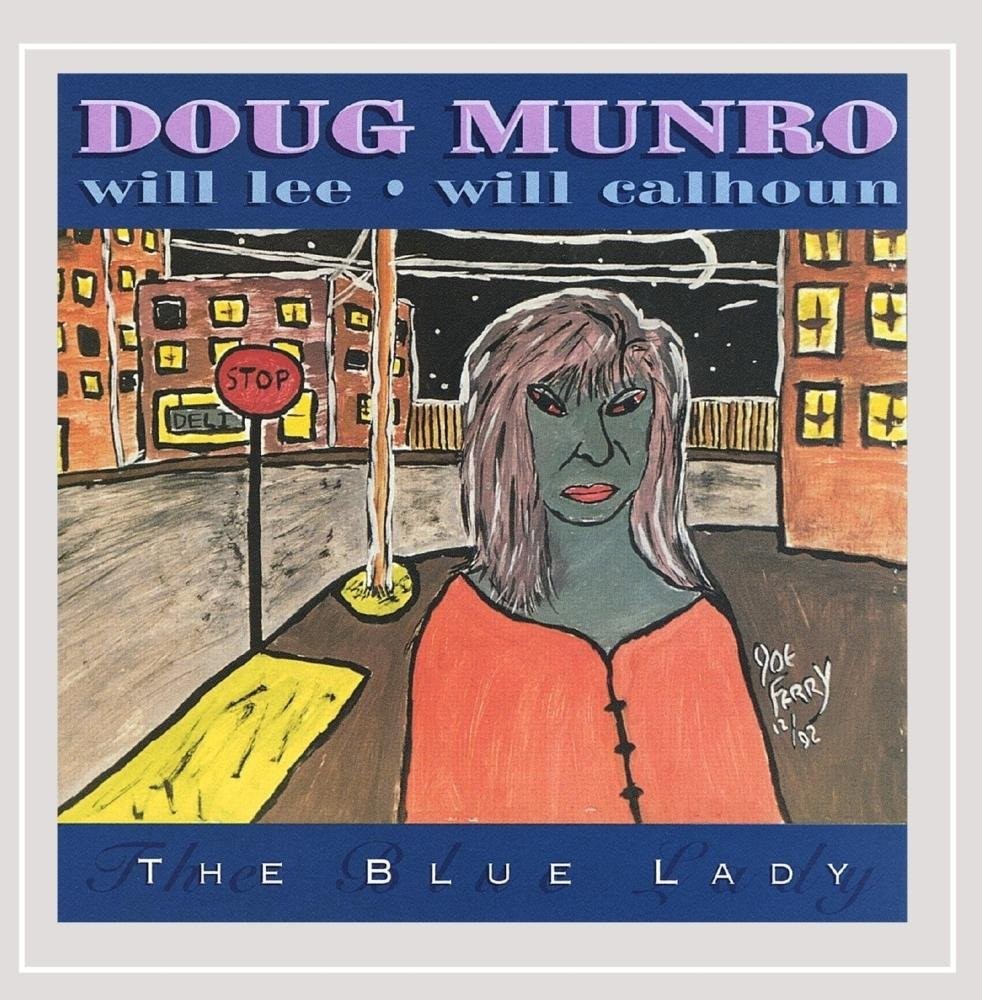 Doug Munro The Blue Lady (CD)