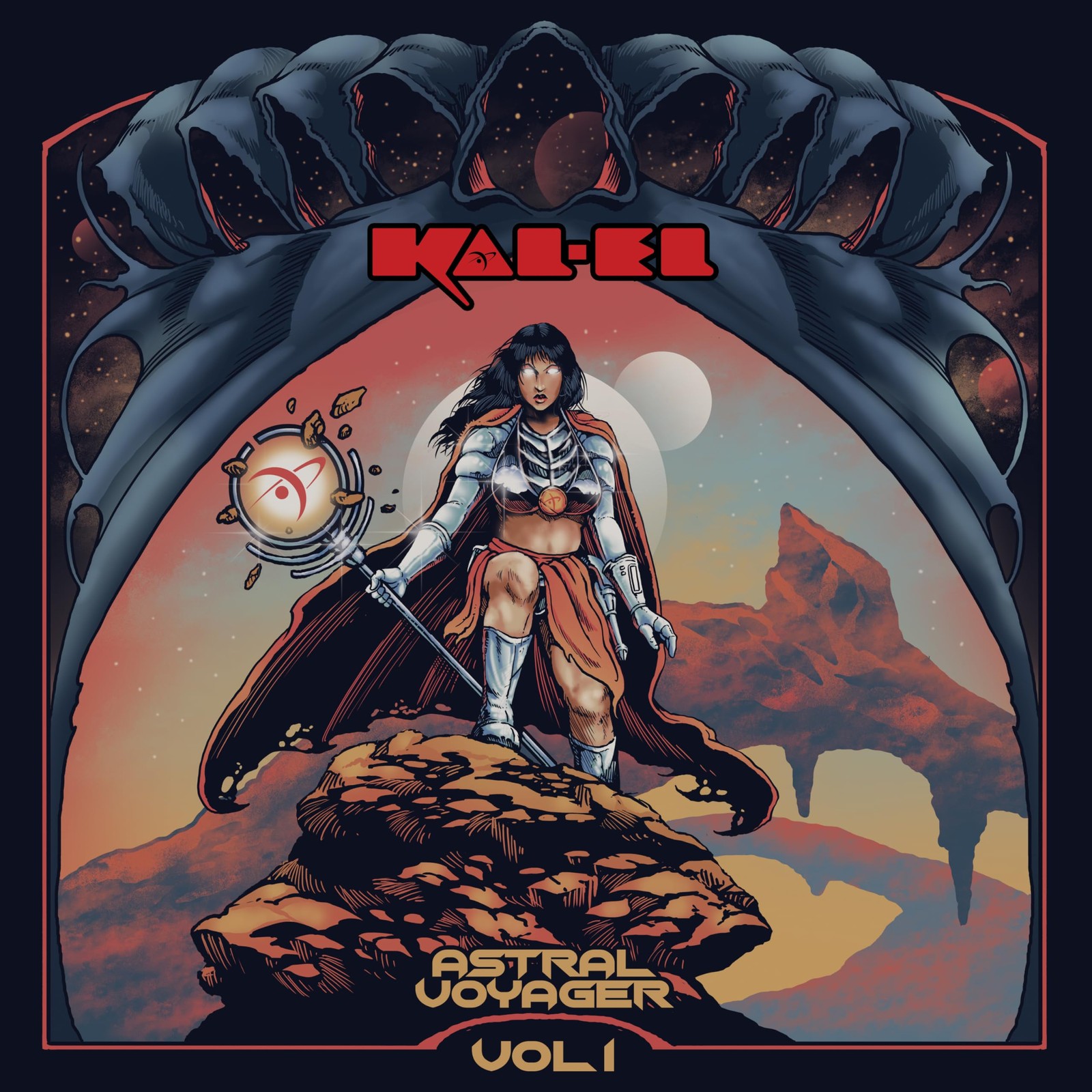 Kal-El Astral Voyager Vol. 1 (Vinyl LP)