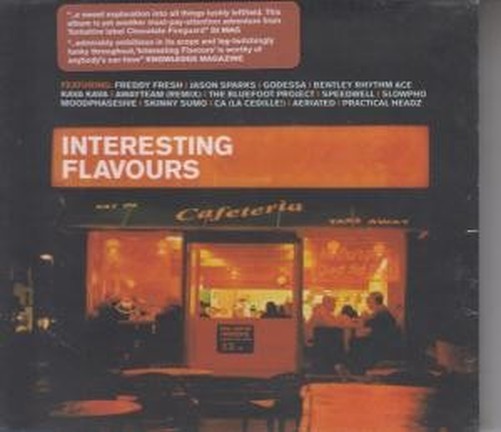 Vari Artisti Interesting Flavours CD Europa Chocolate Fireguard 2004