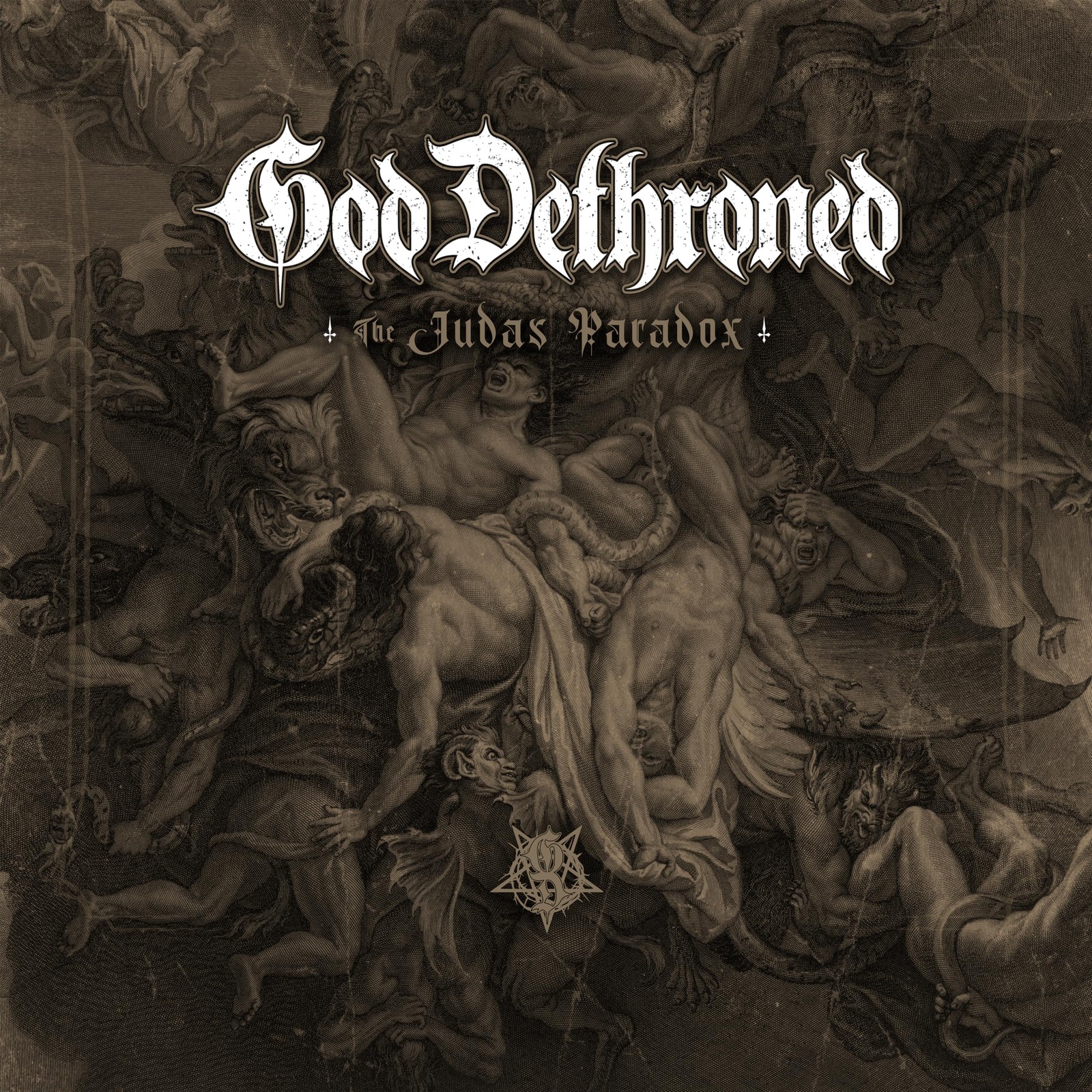 God Dethroned The Judas Paradox Jewelcase (CD)