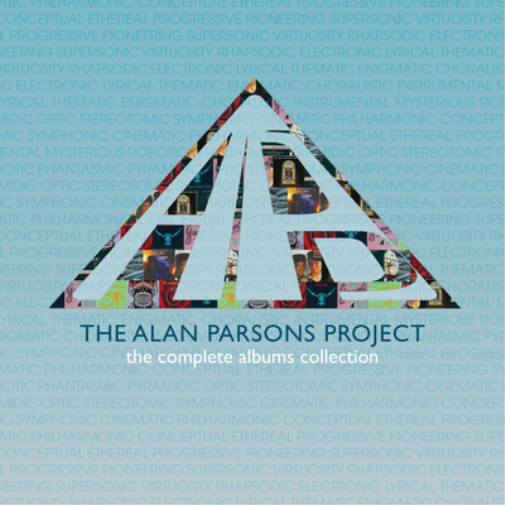 The Alan Parsons Project The Complete Albums Collection (CD) Box Set