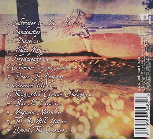 Saltwater (Extended Album) by Jodi Martin [Audio CD]