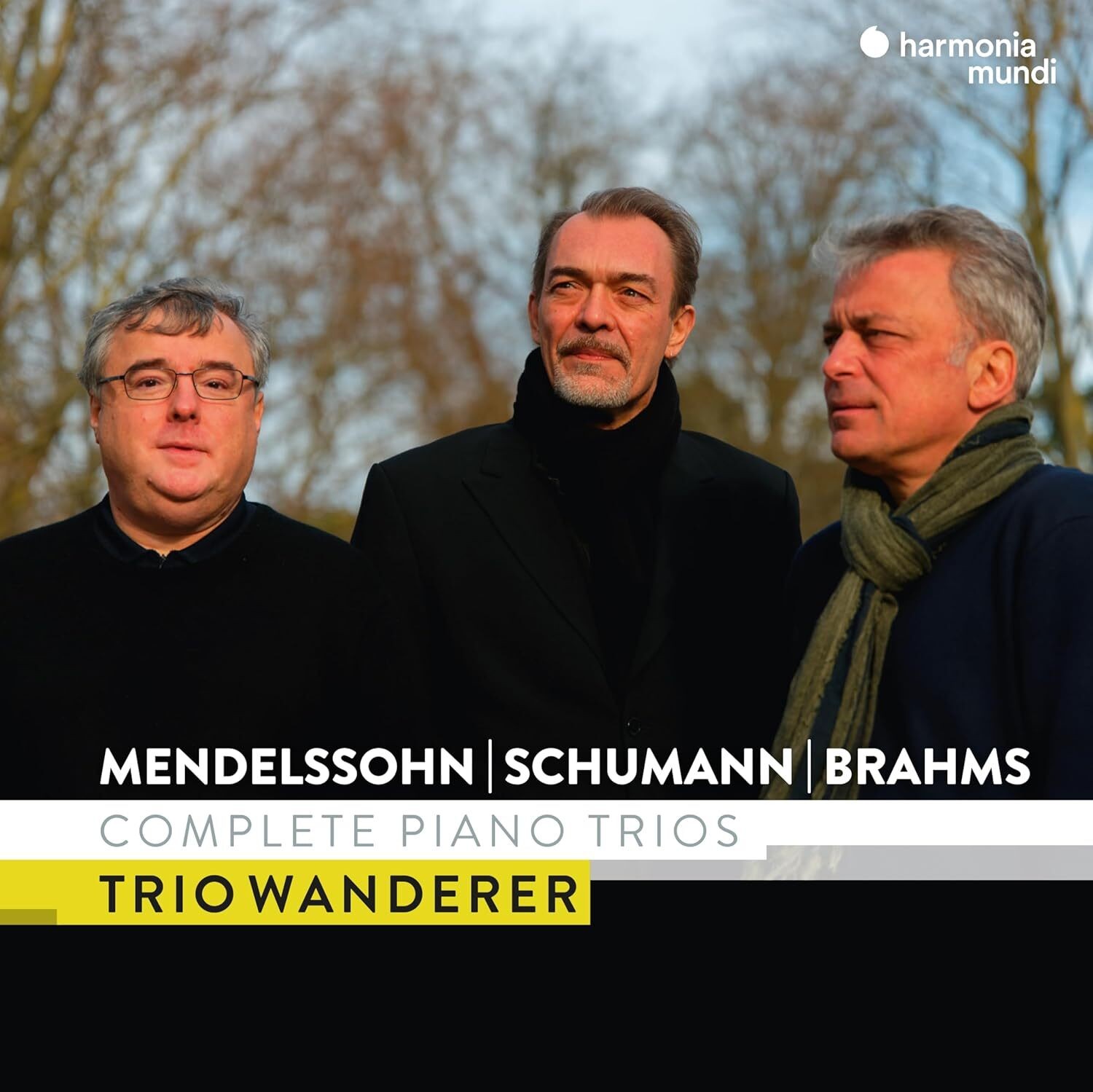 Felix Mendelssohn Mendelssohn/Schumann & Brahms: Complete Piano Trios (CD)