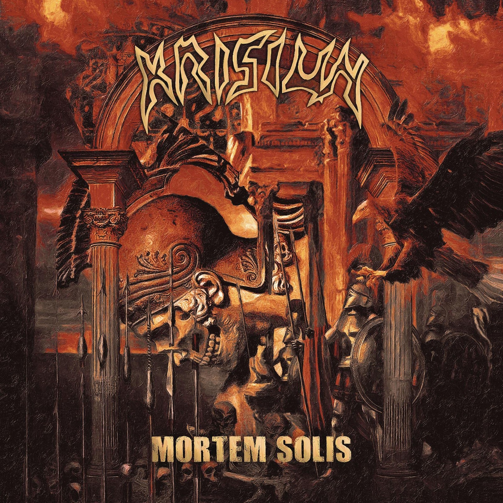 Krisiun Mortem Solis (CD)